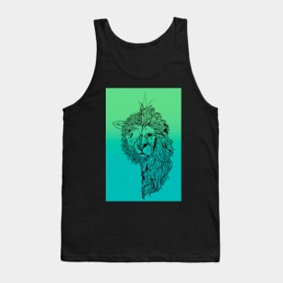 Lion & Lamb Tank Top